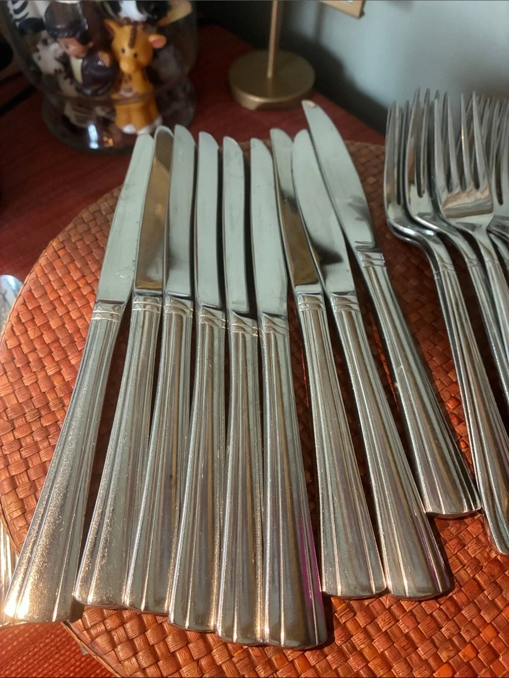 Cuisinart GEO Glossy Stainless Steel Dinnerware